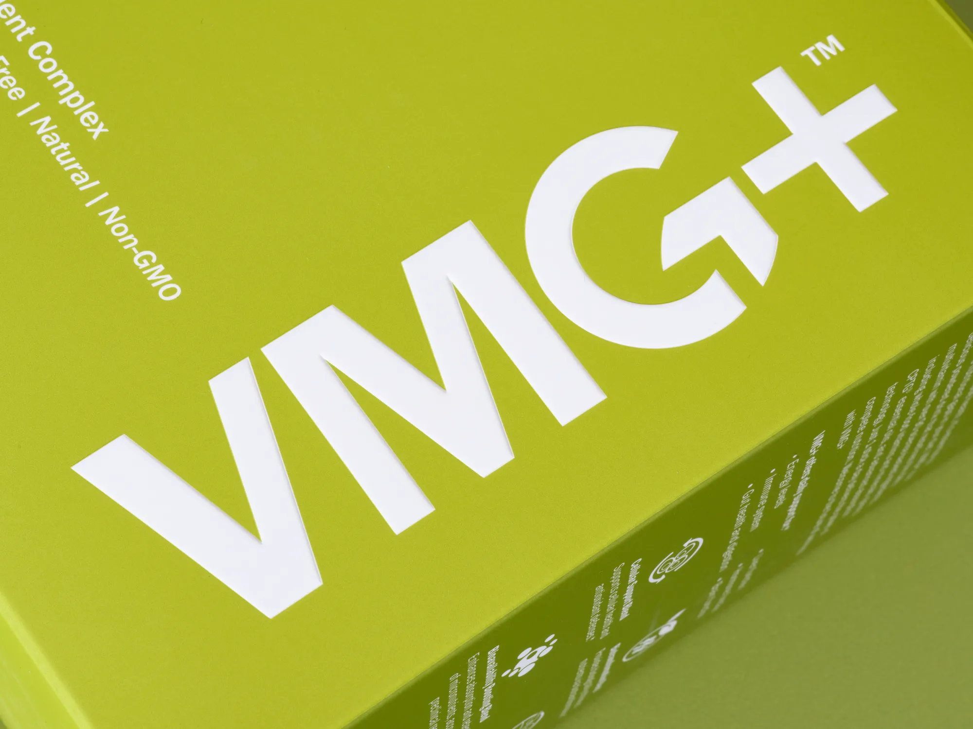 VMG+ ingredients